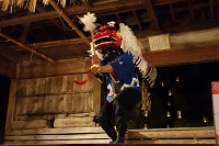 峰地区奉納神楽