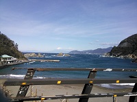 雲見からの富士山