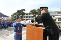 消防団出初式式典