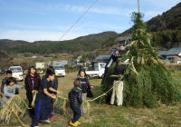 賽の神づくり（峰区）
