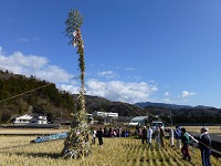江奈一区賽の神づくり