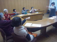 介護予防事業「健口教室」