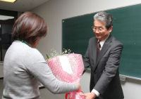 松本忠久副町長離任式