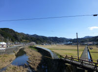 岩科地区の風景