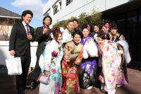 成人式記念撮影