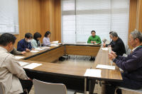 富士山ビューウォーキング打ち合わせ