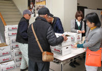 ポンカン品評会直売会