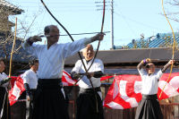 舟寄神社弓まつり