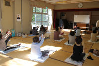 予防福祉講座「健康体操（ヨガ）」