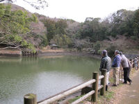 吉田ため池外来魚駆除