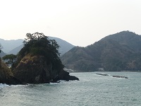 松崎海岸沖