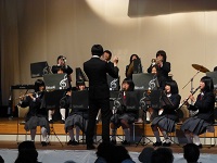 松崎高校吹奏楽部ウィンターコンサート