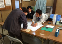 中耕地の地籍調査の閲覧開始