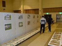 西伊豆地区中高合同美術書道展