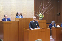 松崎町議会第1回定例会 松崎町議会第1回定例会