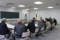 松崎町農業振興会果樹部会講習会 松崎町農業振興会果樹部会講習会