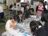 漆喰鏝絵体験教室 漆喰鏝絵体験教室