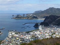 牛原山からの町並み 牛原山からの町並み