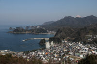 牛原山からの富士山