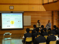 まつざき温泉熱利用プロジェクト「活動報告会」 まつざき温泉熱利用プロジェクト「活動報告会」