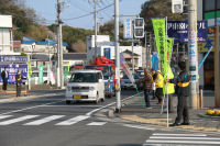 交通安全街頭キャンペーン