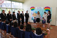 岩科幼稚園入園式 岩科幼稚園入園式