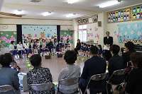 中川幼稚園入園式