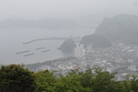 牛原山からの景色