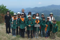 みどりの少年団ハイキング みどりの少年団ハイキング