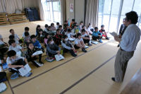 福祉センター見学 福祉センター見学