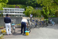 自転車点検 自転車点検