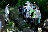 田植え祭2日目 田植え祭2日目