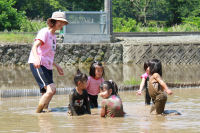 泥あそび 泥あそび