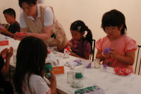 光る泥だんごづくり 光る泥だんごづくり