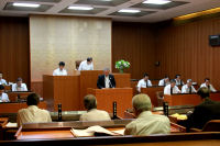 松崎町議会第2回定例会 松崎町議会第2回定例会