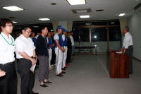 生涯学習ソフトボール春季大会閉会式 生涯学習ソフトボール春季大会閉会式