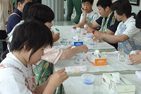 光る泥団子づくり 光る泥団子づくり