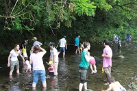 中川園親子参観日 中川園親子参観日