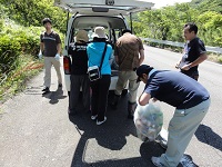 組合町内一斉清掃 組合町内一斉清掃