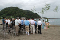 松崎海岸海上安全祈願式 松崎海岸海上安全祈願式