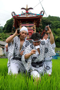 峰輪区天王祭