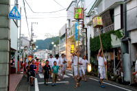 松崎地区天王祭 松崎地区天王祭