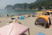 岩地海水浴場 岩地海水浴場
