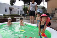 児童館プール