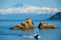 雲見からの富士山