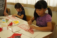 敬老の日プレゼントつくり