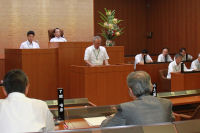 松崎町議会第3回定例会