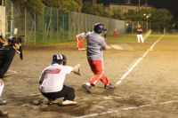 生涯学習ソフトボール秋季大会開会