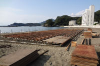 太鼓フェス準備