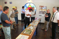 スケッチコンクール審査